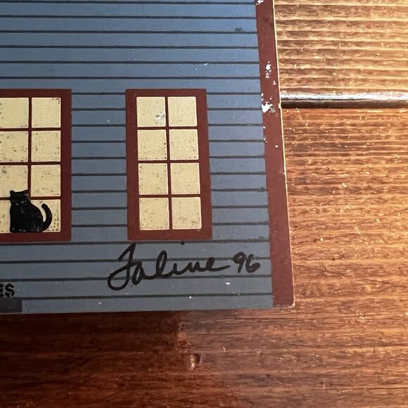 The Cats Meow Series XIII SUSQUEHANNA ANTIQUES & ART House Shop 1996 - Picture 5 of 7